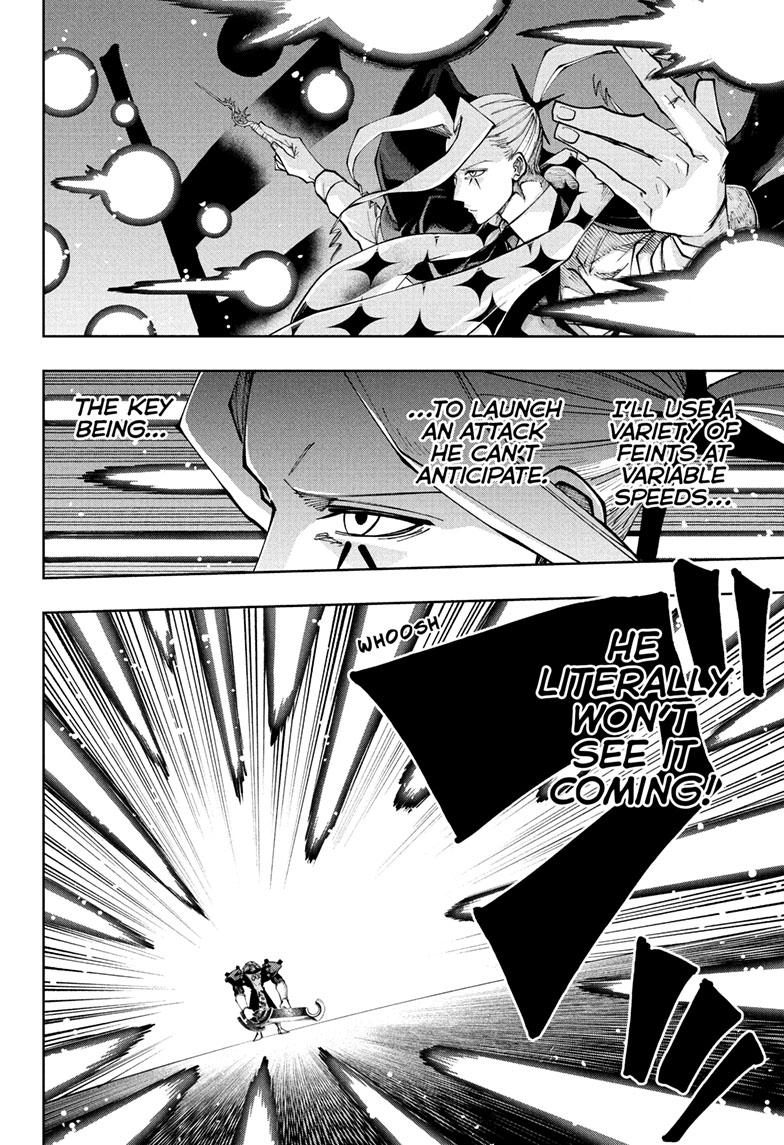 Read Mashle Magic and Muscles EN Manga Online