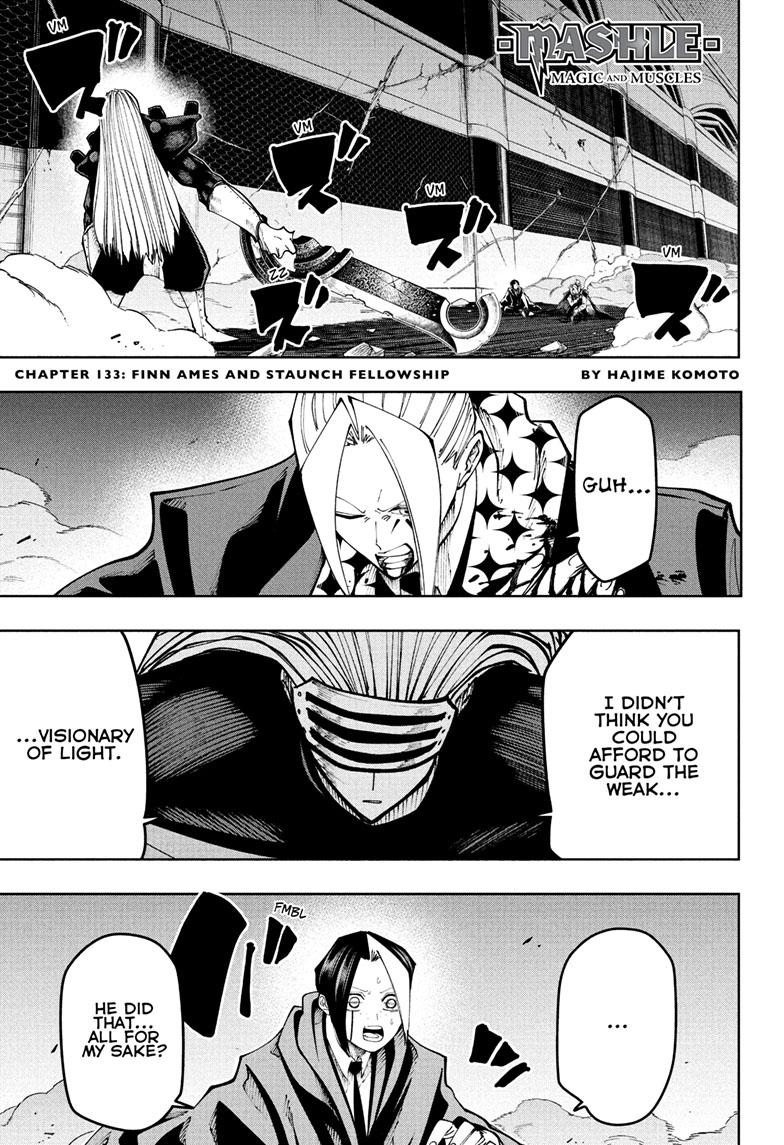 Read Mashle Magic and Muscles EN Manga Online