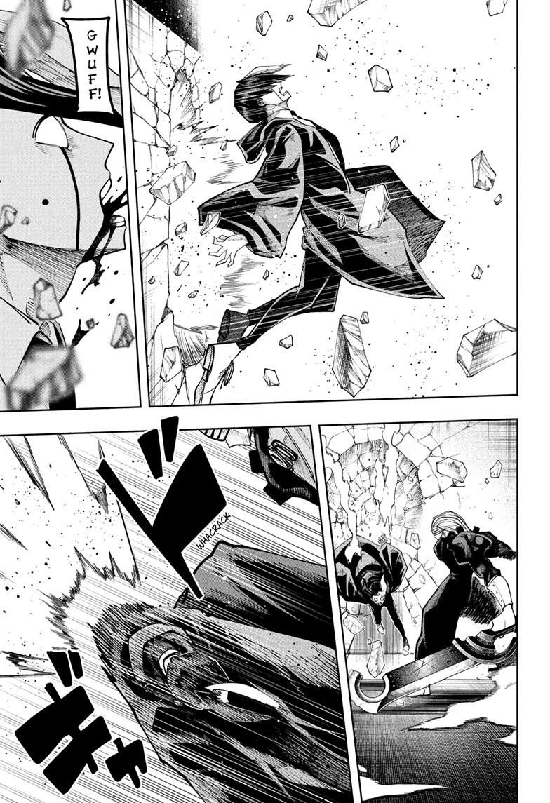 Read Mashle Magic and Muscles EN Manga Online