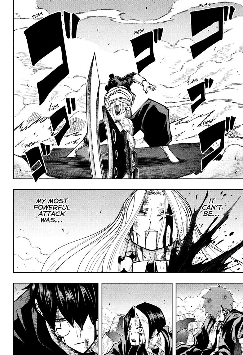 Read Mashle Magic and Muscles EN Manga Online