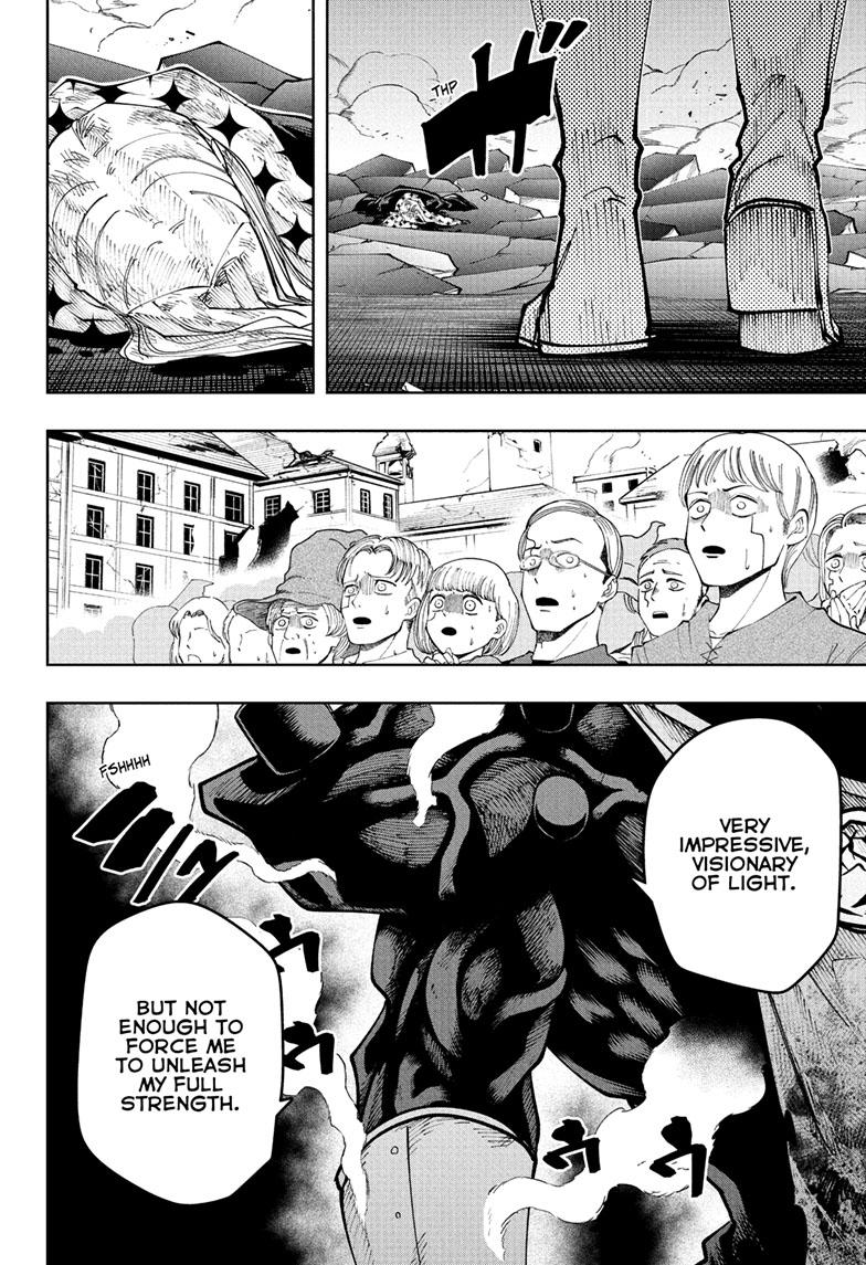 Read Mashle Magic and Muscles EN Manga Online