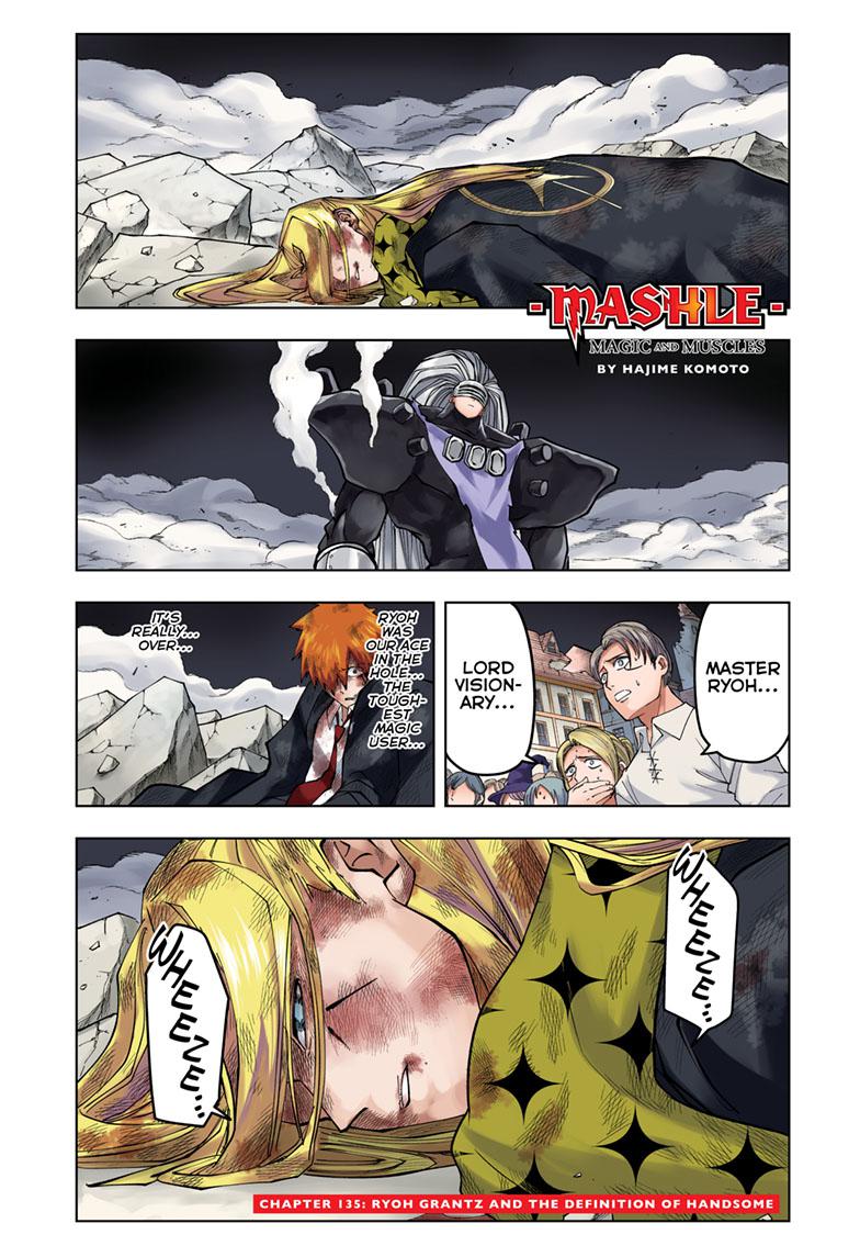 Read Mashle Magic and Muscles EN Manga Online