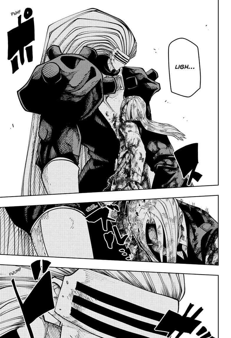 Read Mashle Magic and Muscles EN Manga Online