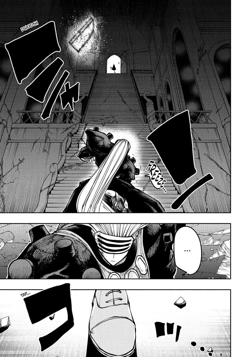 Read Mashle Magic and Muscles EN Manga Online