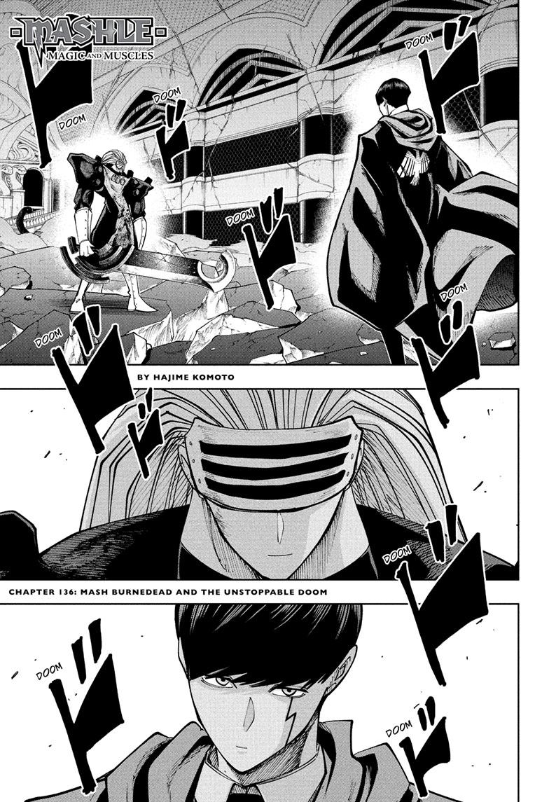 Read Mashle Magic and Muscles EN Manga Online