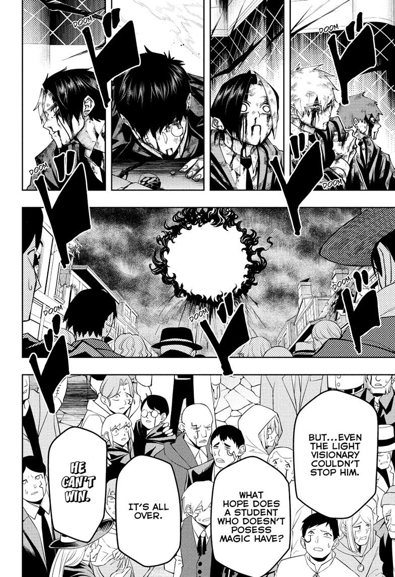 Read Mashle Magic and Muscles EN Manga Online