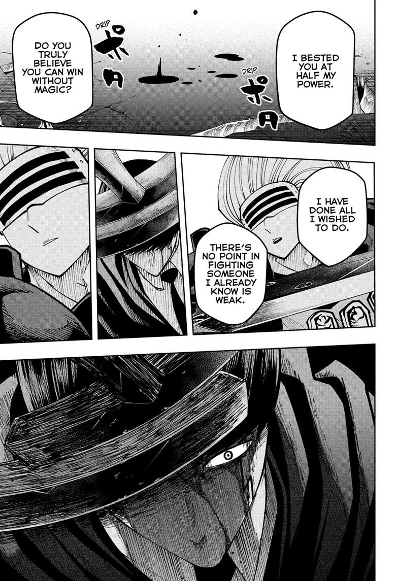 Read Mashle Magic and Muscles EN Manga Online