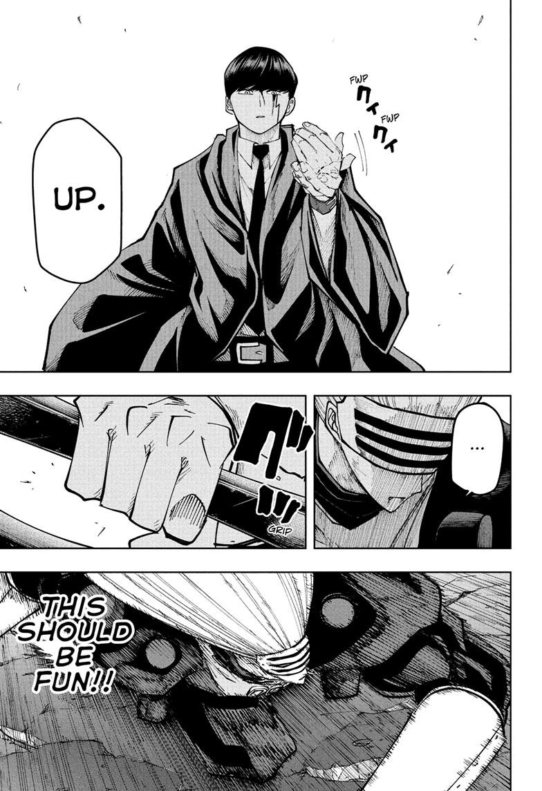 Read Mashle Magic and Muscles EN Manga Online