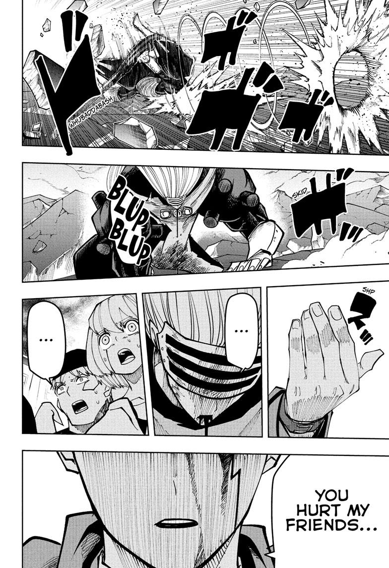 Read Mashle Magic and Muscles EN Manga Online