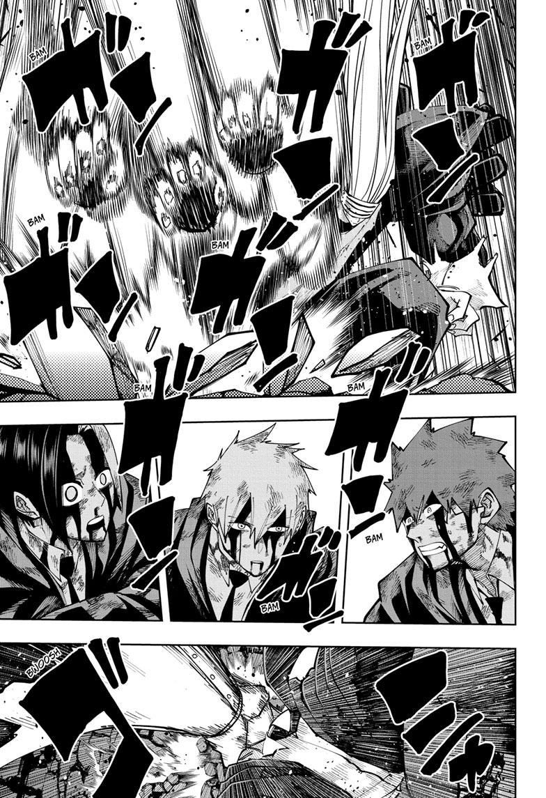 Read Mashle Magic and Muscles EN Manga Online