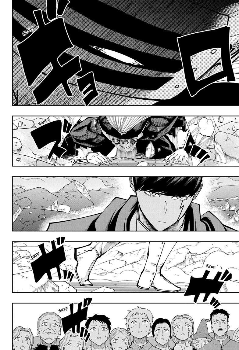 Read Mashle Magic and Muscles EN Manga Online