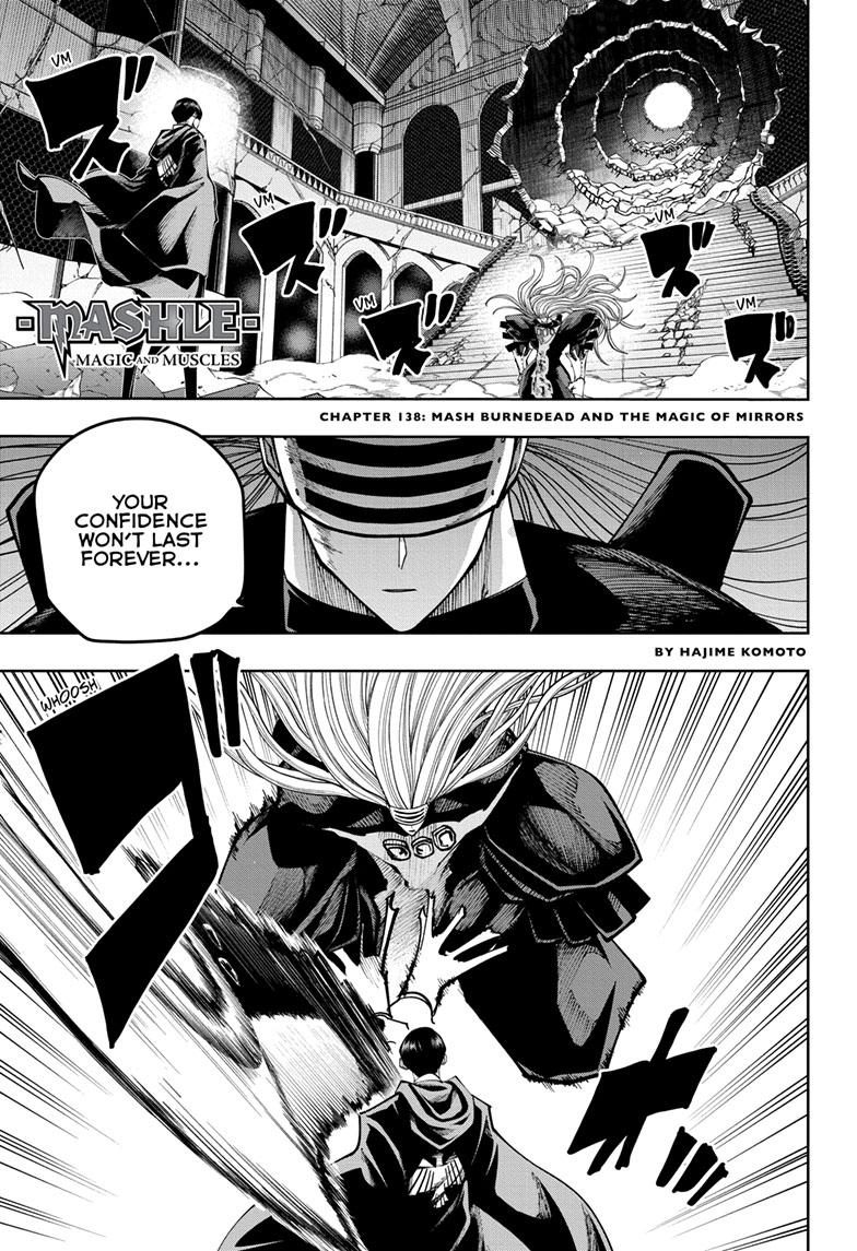 Read Mashle Magic and Muscles EN Manga Online