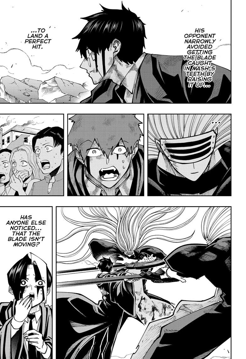 Read Mashle Magic and Muscles EN Manga Online