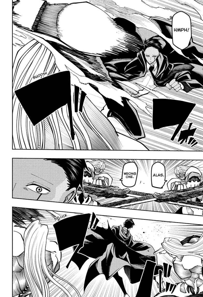 Read Mashle Magic and Muscles EN Manga Online