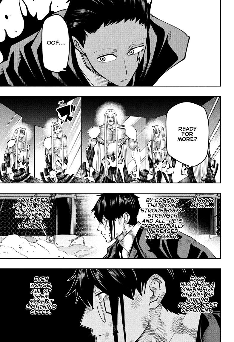 Read Mashle Magic and Muscles EN Manga Online