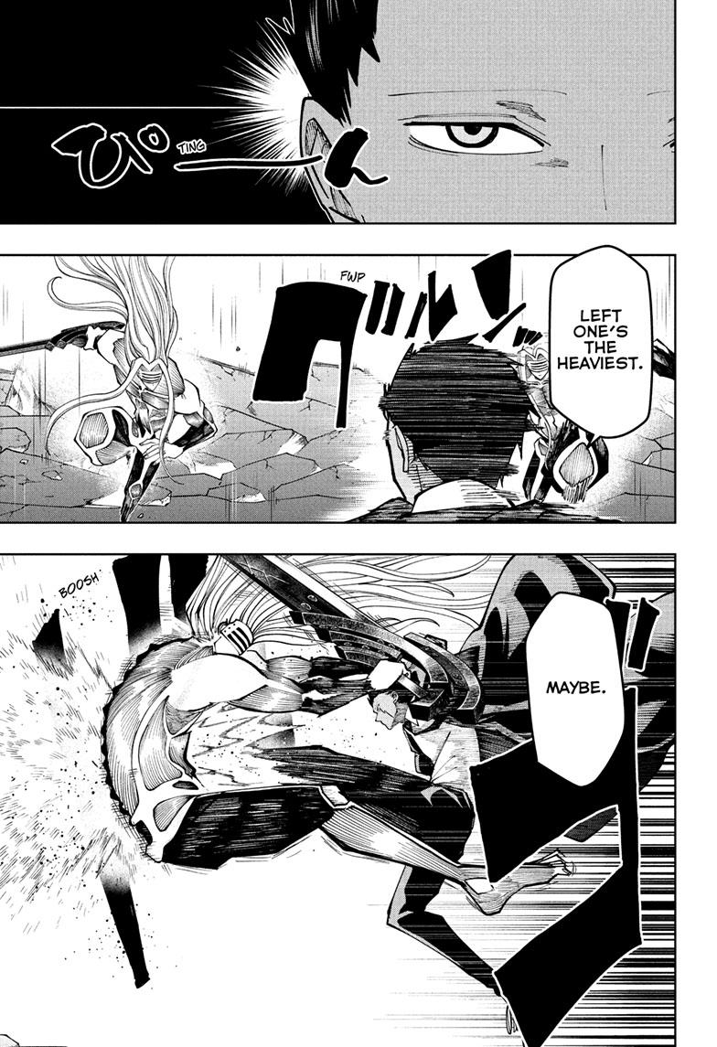 Read Mashle Magic and Muscles EN Manga Online