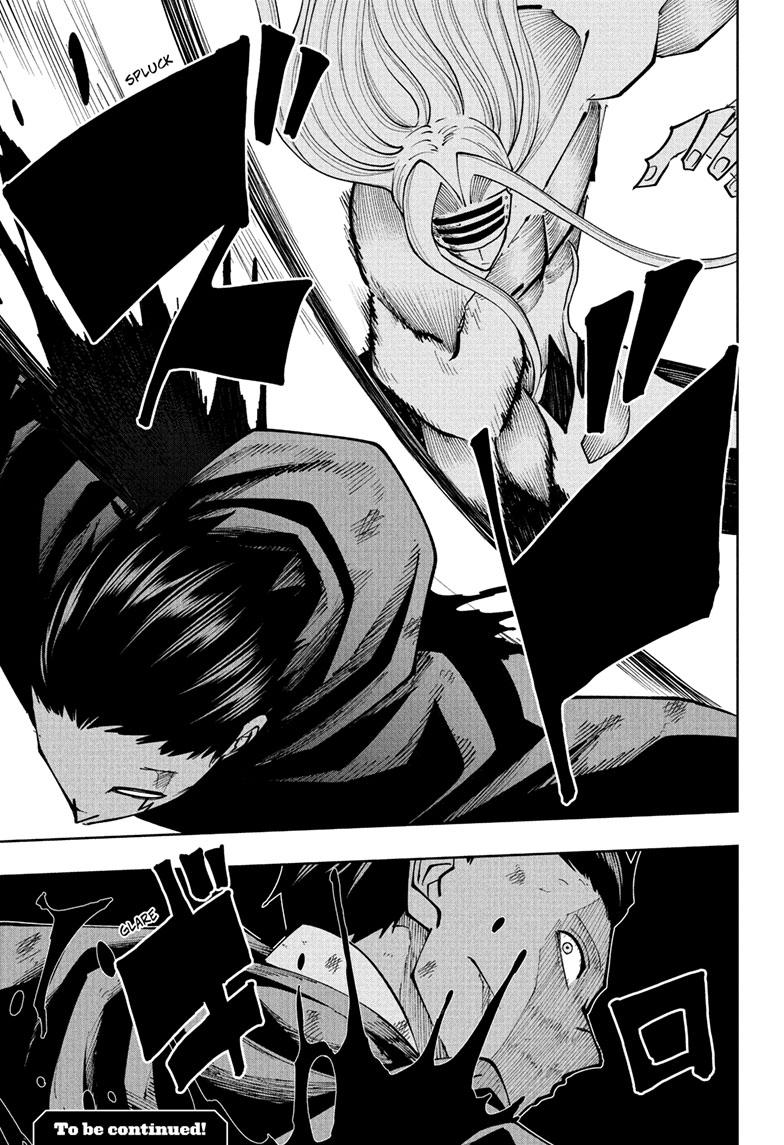 Read Mashle Magic and Muscles EN Manga Online