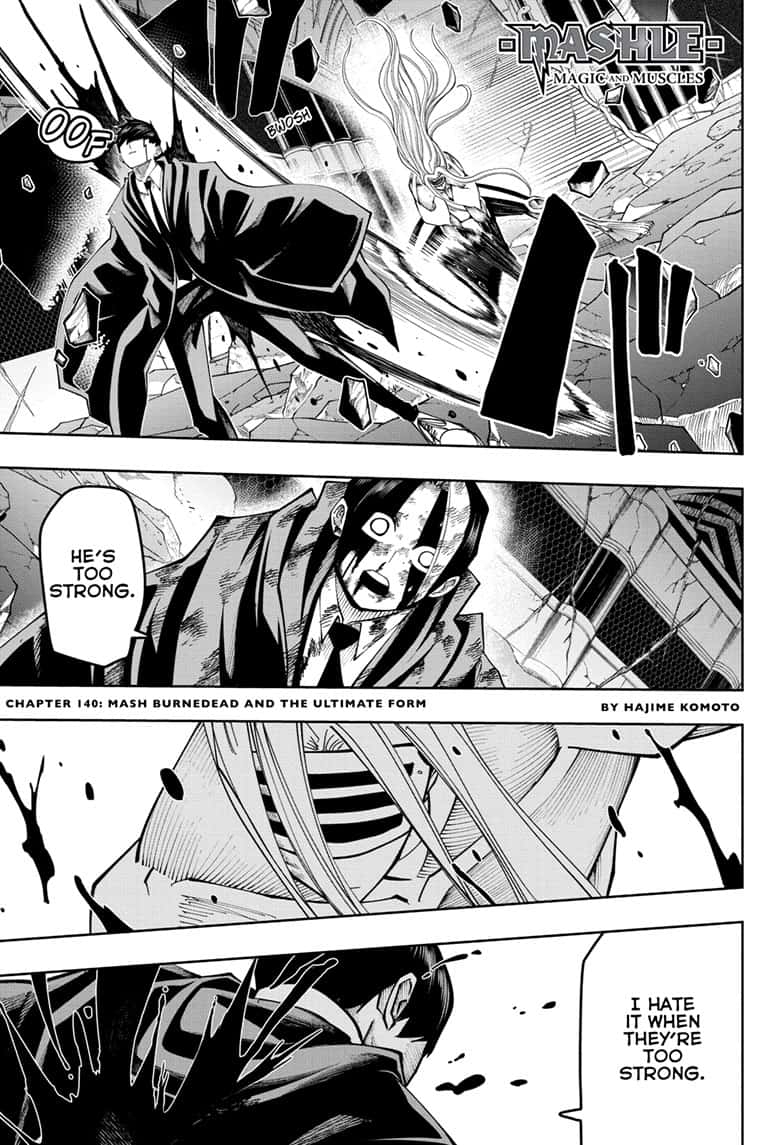 Read Mashle Magic and Muscles EN Manga Online