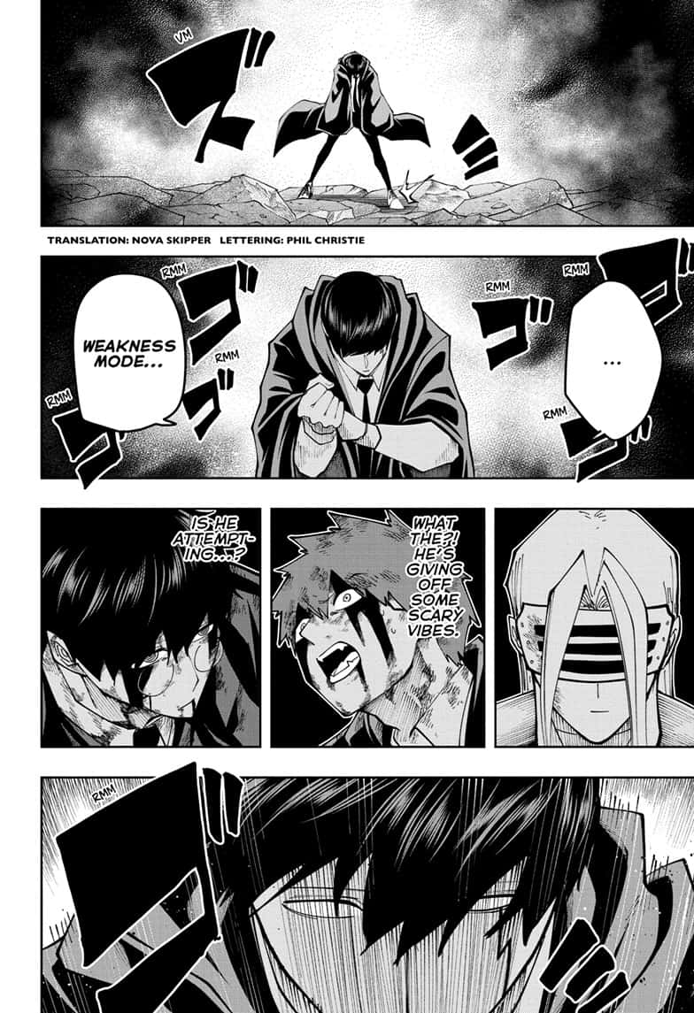 Read Mashle Magic and Muscles EN Manga Online