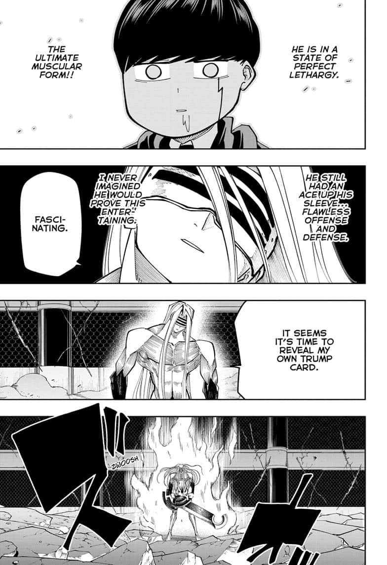 Read Mashle Magic and Muscles EN Manga Online