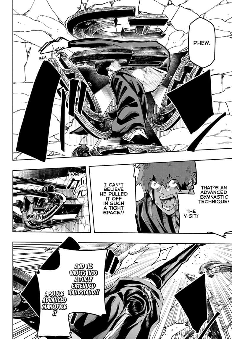 Read Mashle Magic and Muscles EN Manga Online