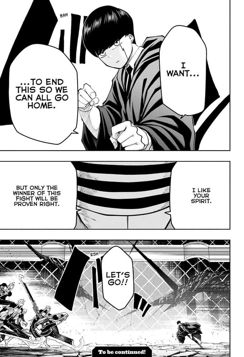 Read Mashle Magic and Muscles EN Manga Online