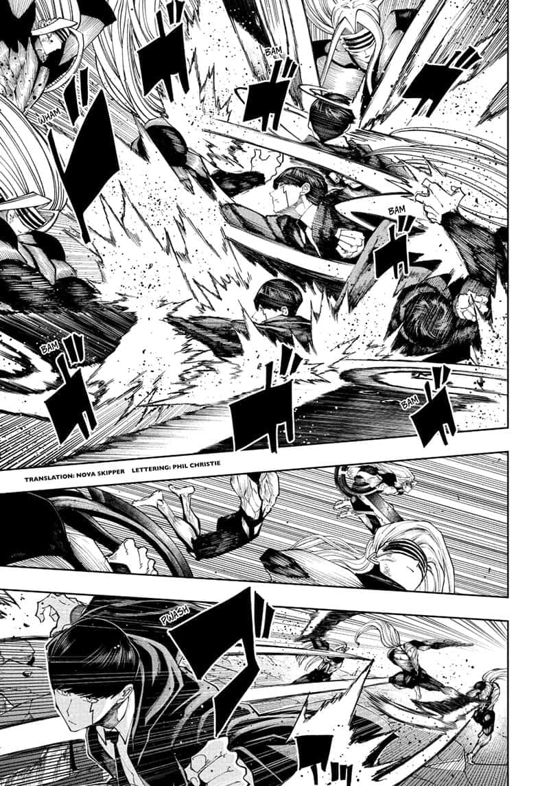 Read Mashle Magic and Muscles EN Manga Online