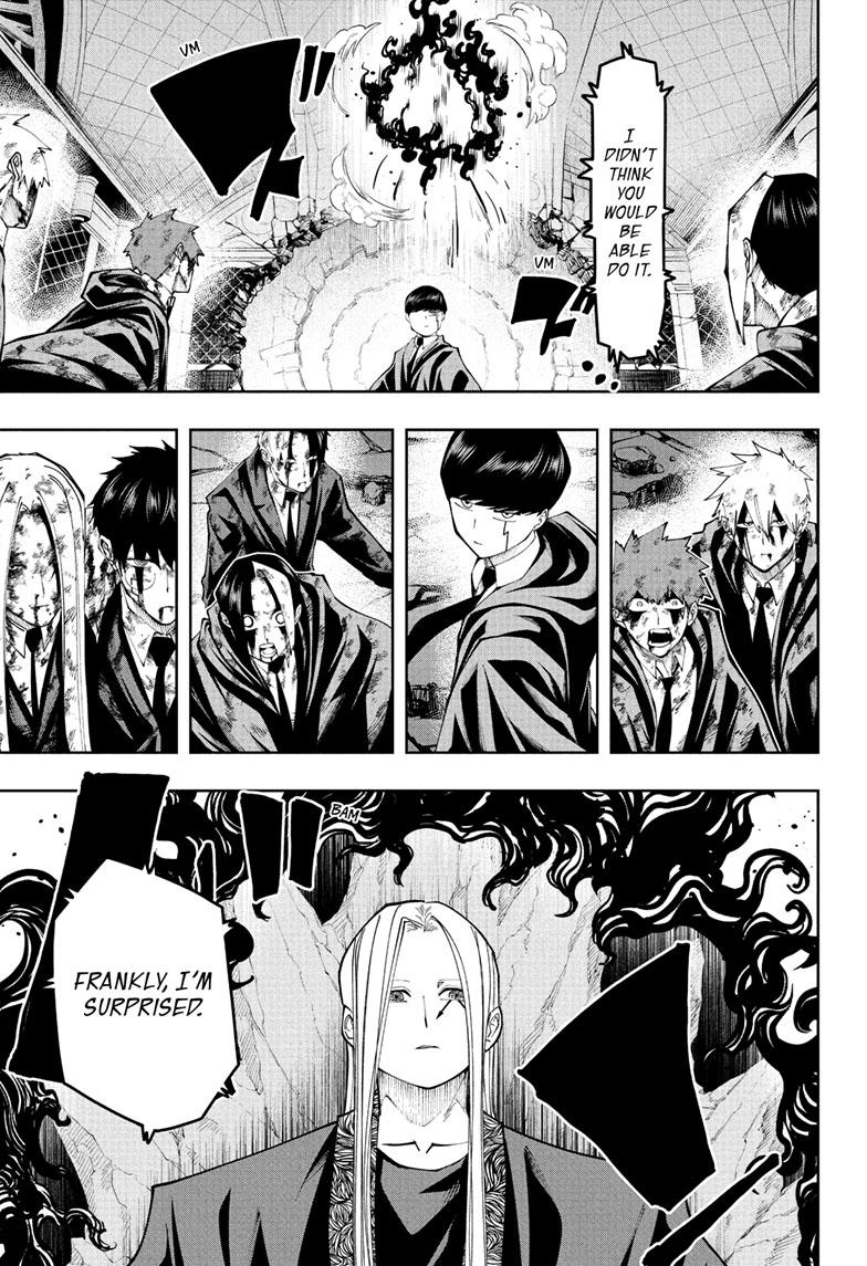 Read Mashle Magic and Muscles EN Manga Online