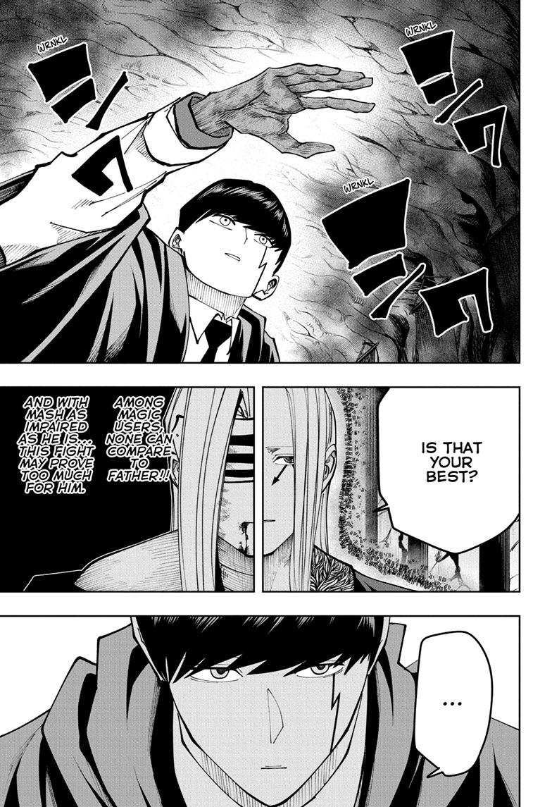 Read Mashle Magic and Muscles EN Manga Online