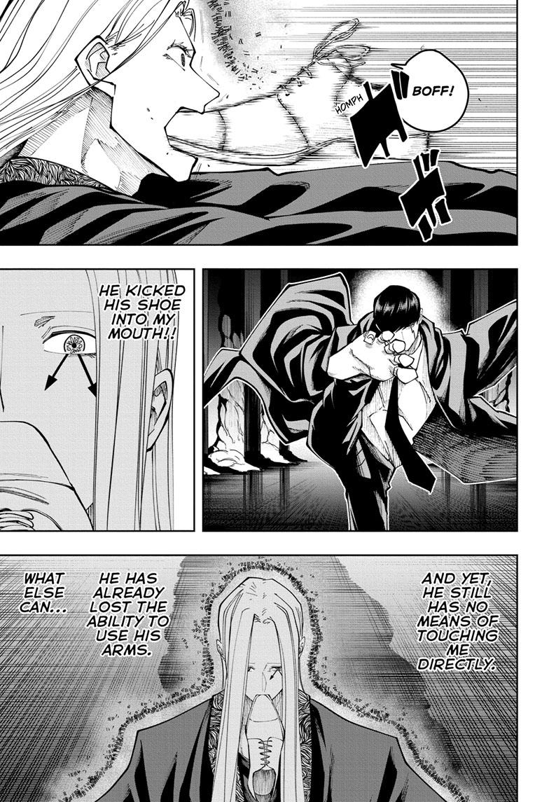 Read Mashle Magic and Muscles EN Manga Online