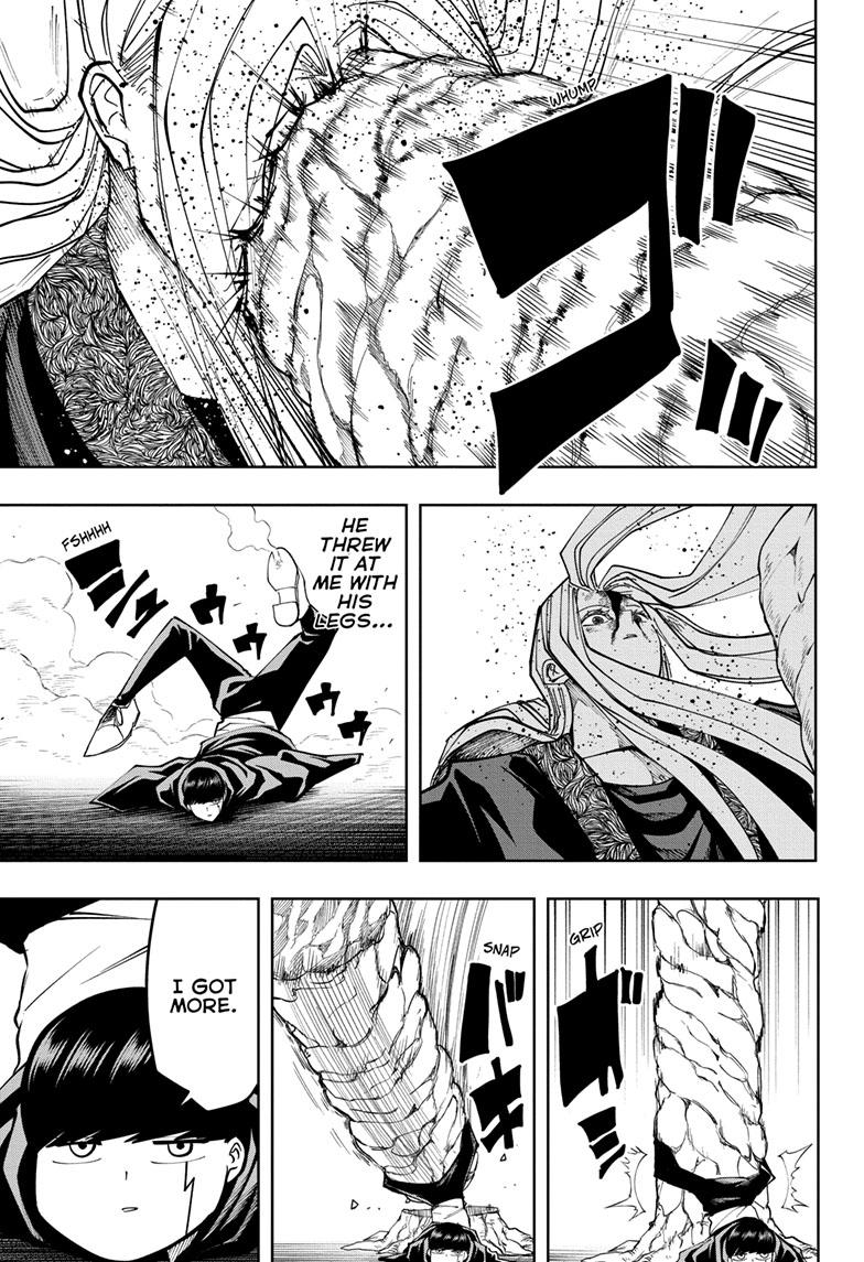 Read Mashle Magic and Muscles EN Manga Online