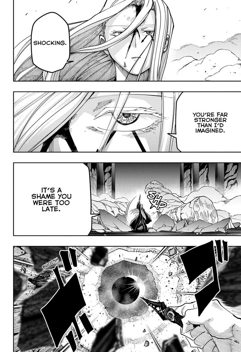 Read Mashle Magic and Muscles EN Manga Online