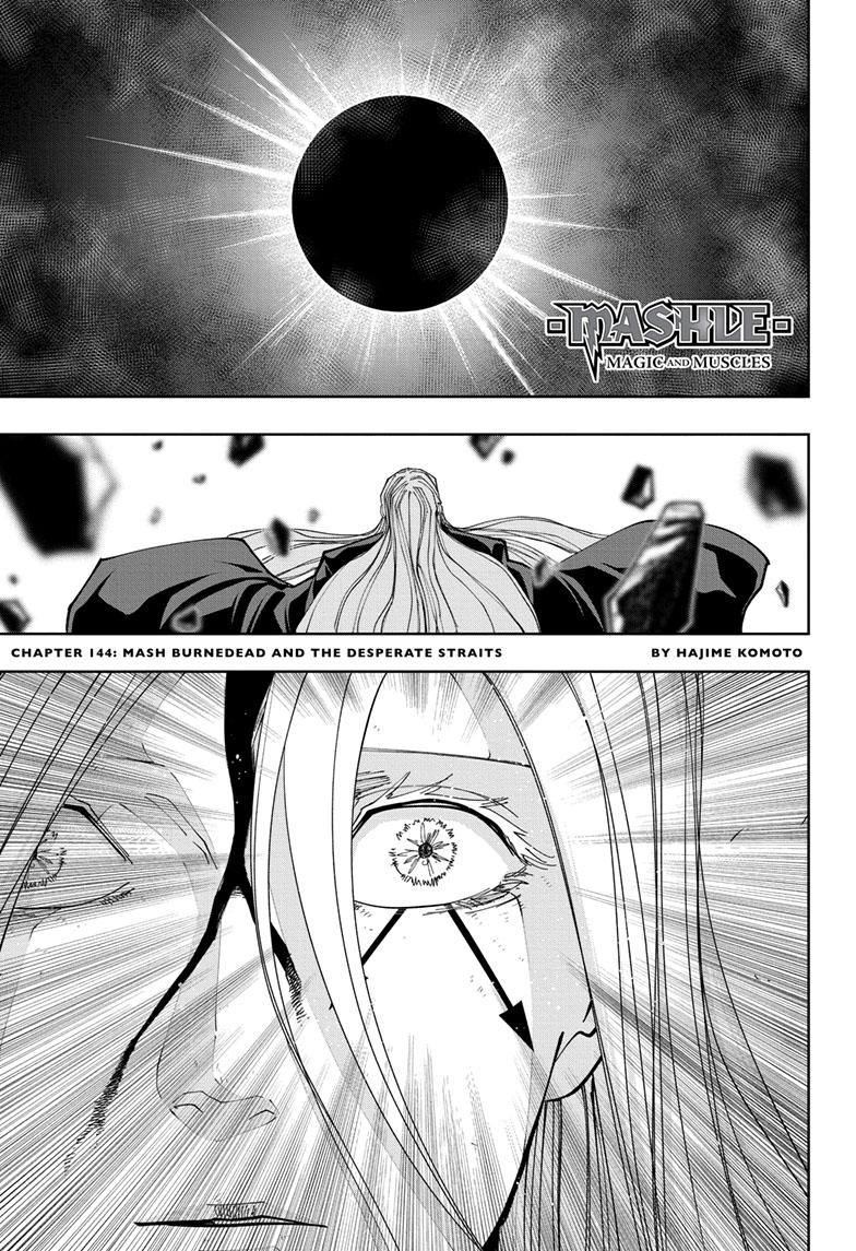 Read Mashle Magic and Muscles EN Manga Online