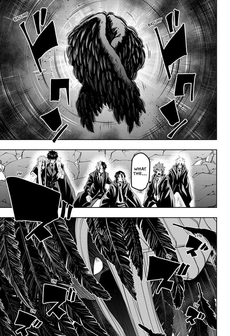 Read Mashle Magic and Muscles EN Manga Online