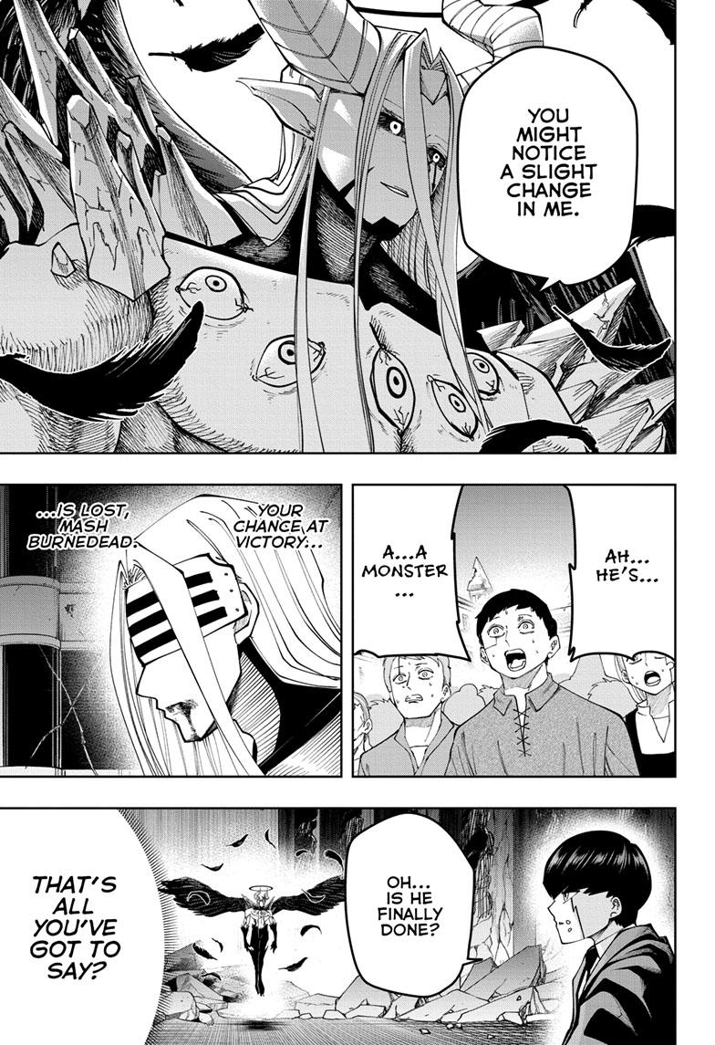 Read Mashle Magic and Muscles EN Manga Online