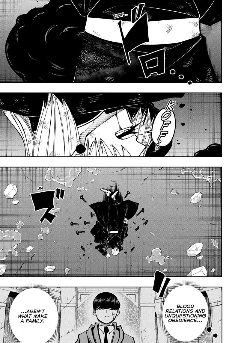 Read Mashle Magic and Muscles EN Manga Online