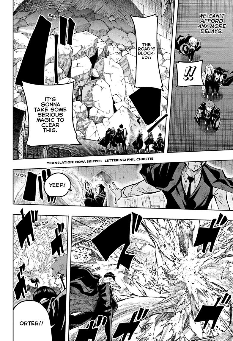 Read Mashle Magic and Muscles EN Manga Online