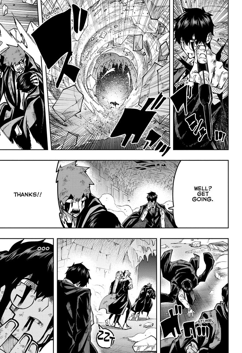 Read Mashle Magic and Muscles EN Manga Online