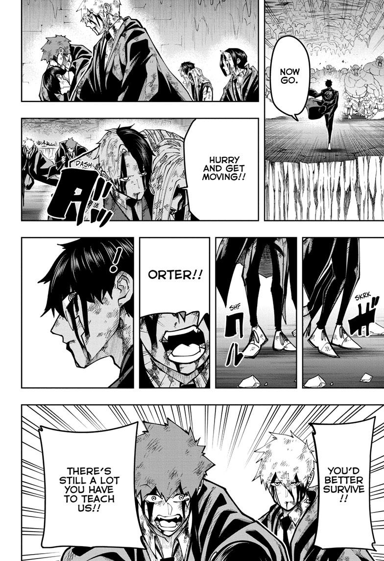 Read Mashle Magic and Muscles EN Manga Online