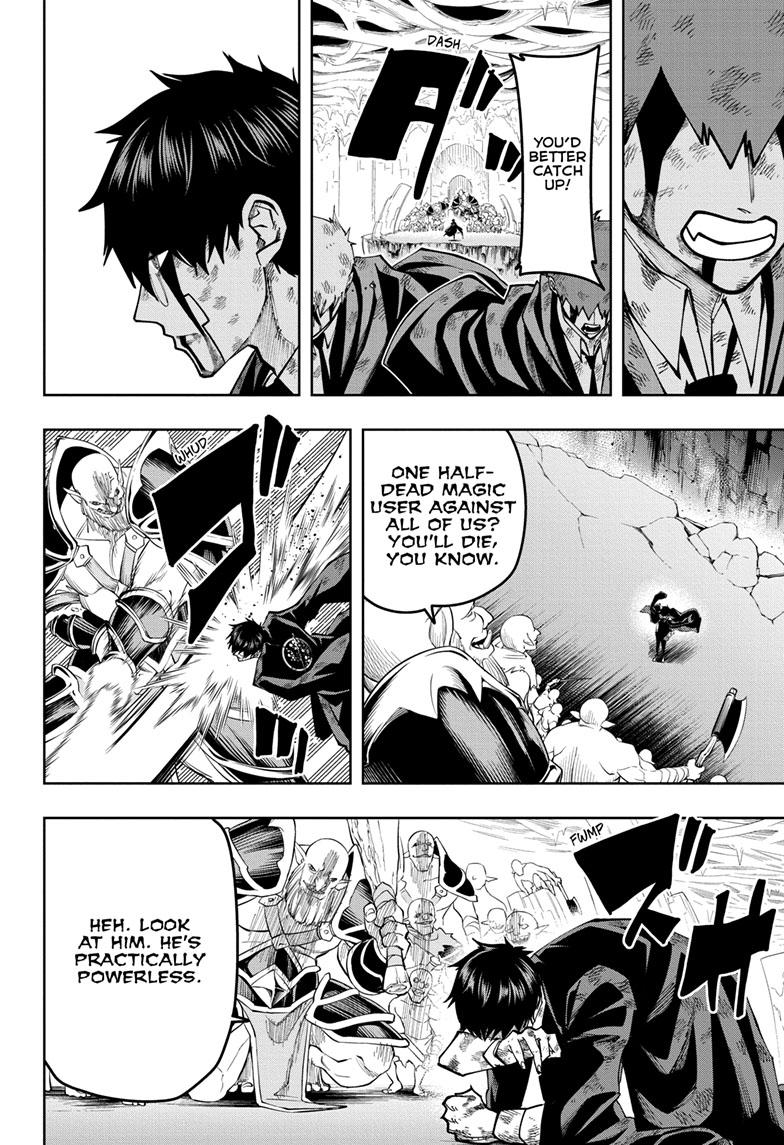 Read Mashle Magic and Muscles EN Manga Online