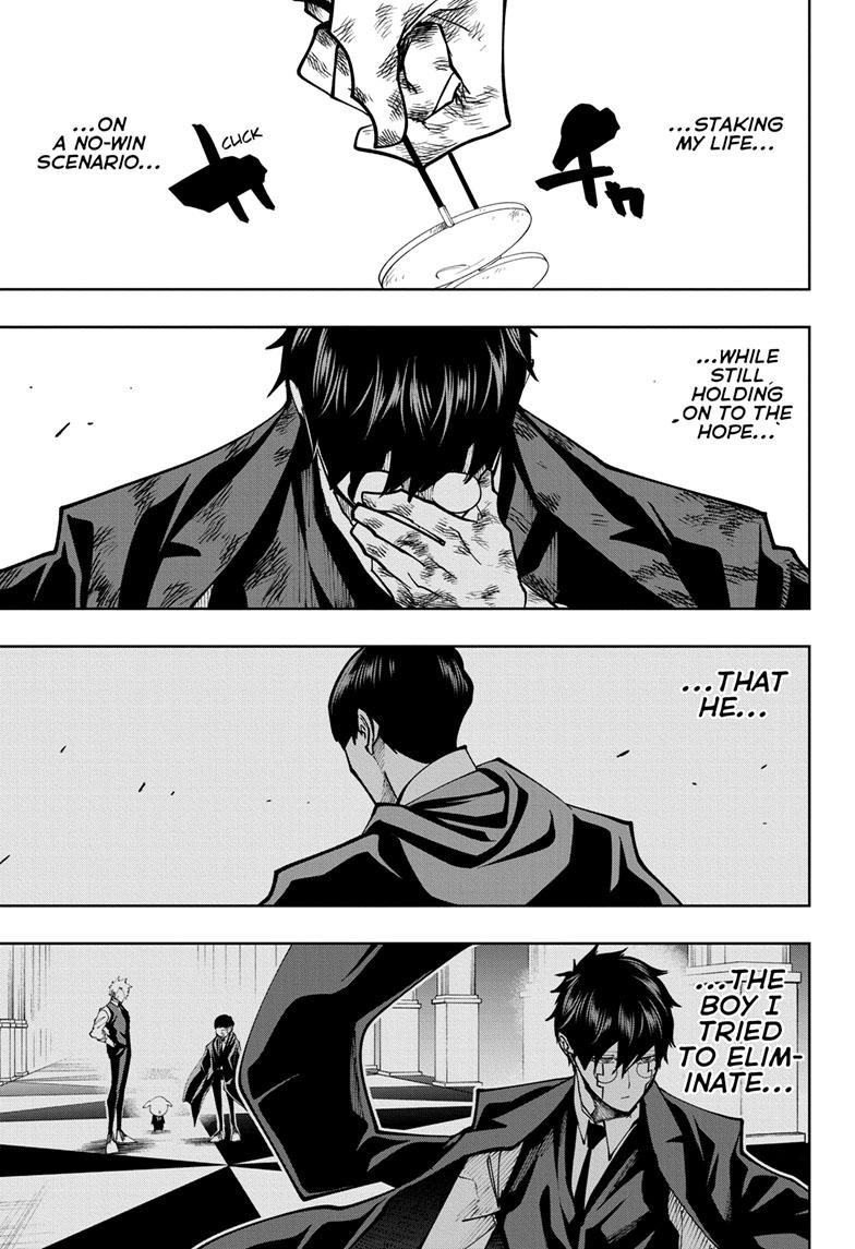 Read Mashle Magic and Muscles EN Manga Online