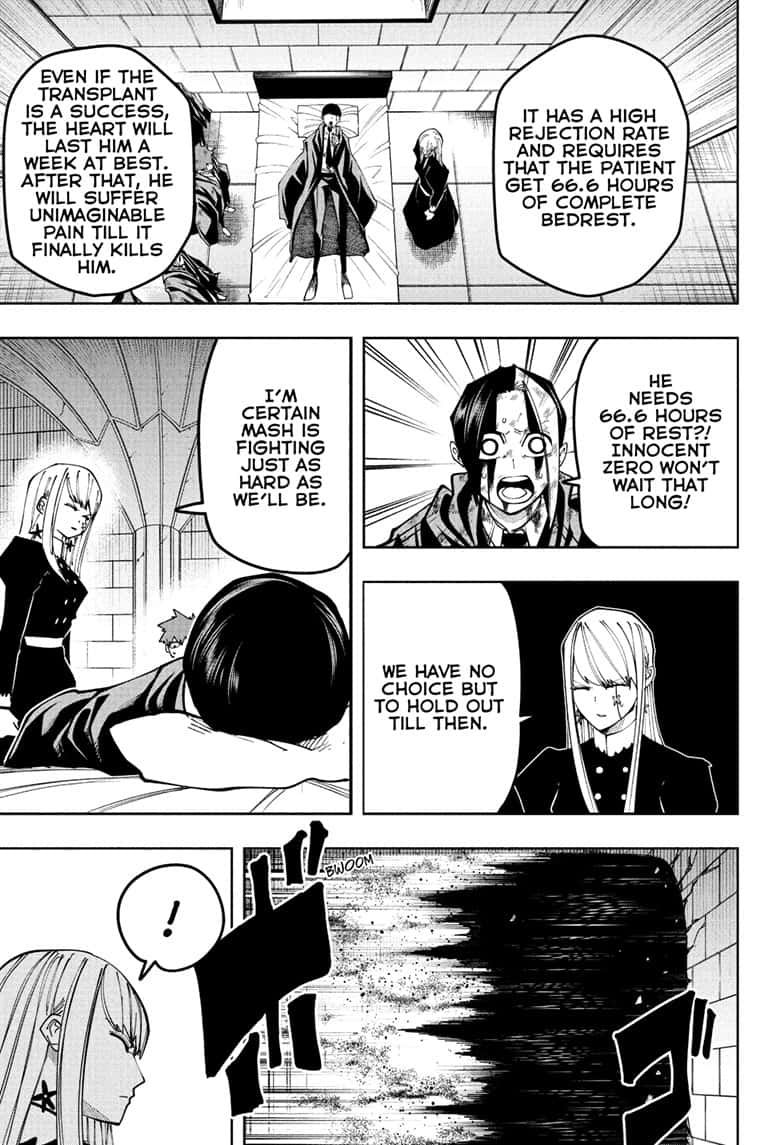 Read Mashle Magic and Muscles EN Manga Online