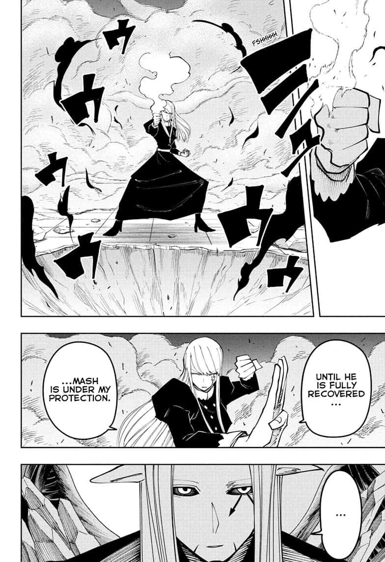 Read Mashle Magic and Muscles EN Manga Online