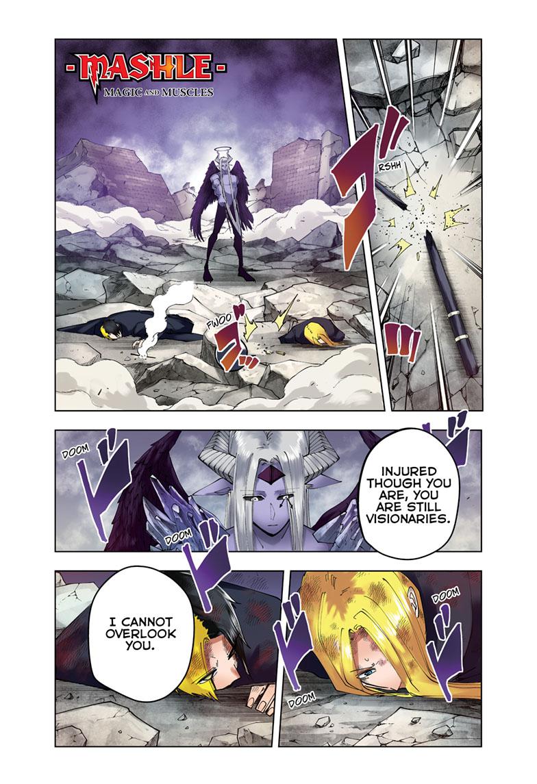 Read Mashle Magic and Muscles EN Manga Online