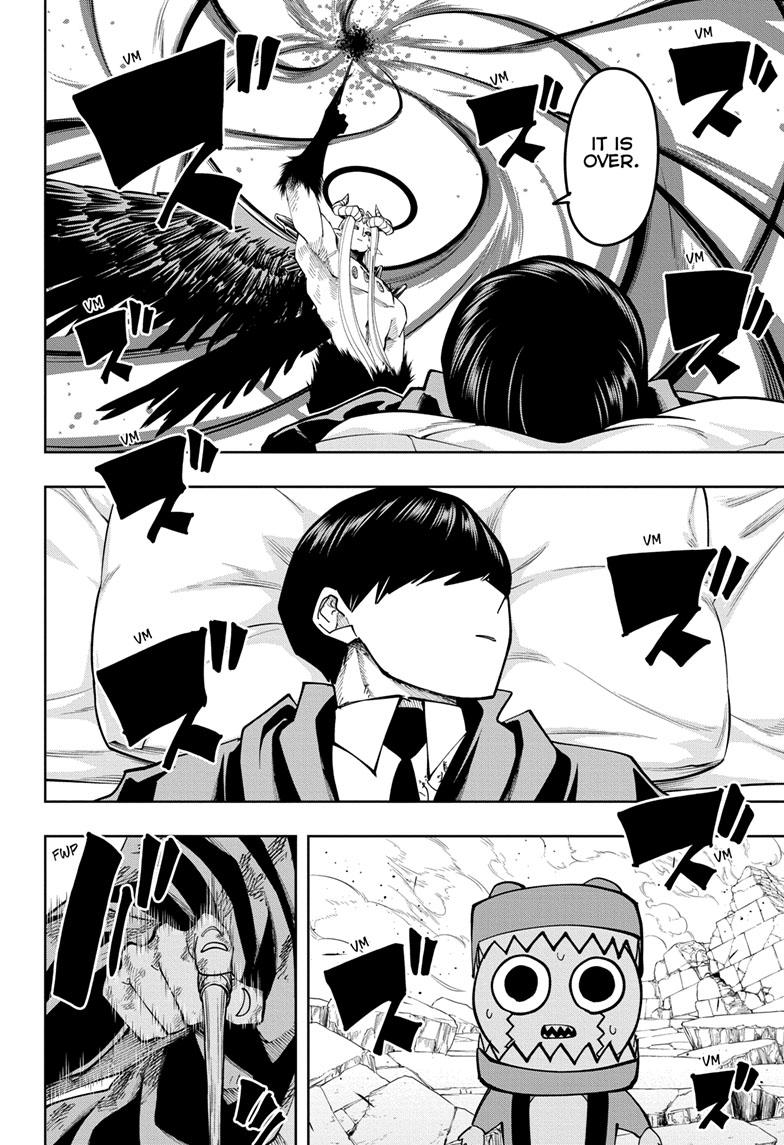 Read Mashle Magic and Muscles EN Manga Online