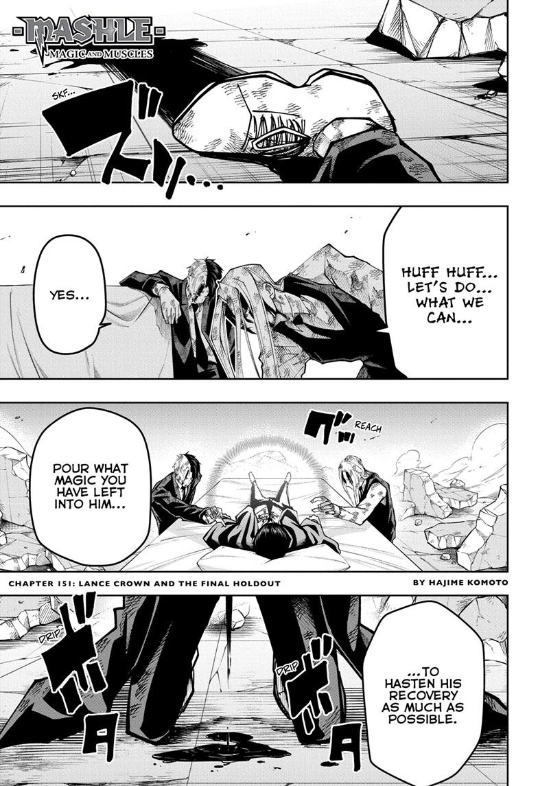 Read Mashle Magic and Muscles EN Manga Online