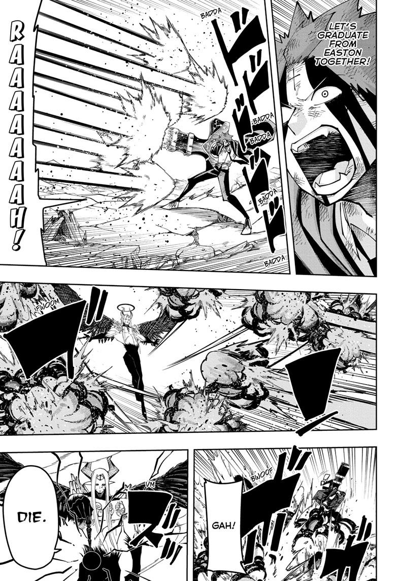 Read Mashle Magic and Muscles EN Manga Online