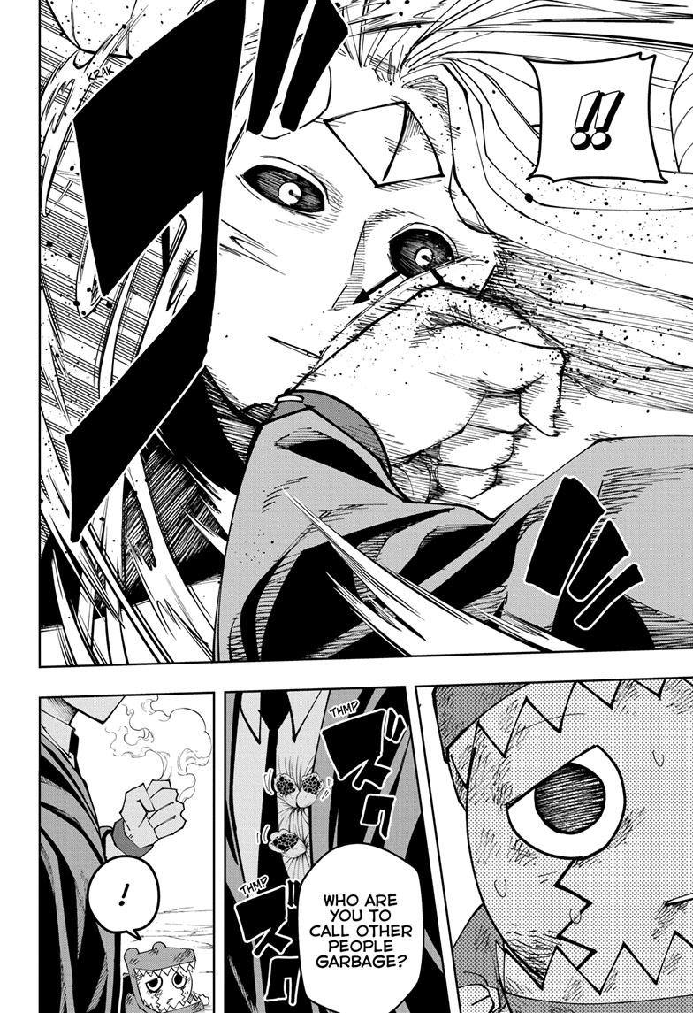 Read Mashle Magic and Muscles EN Manga Online