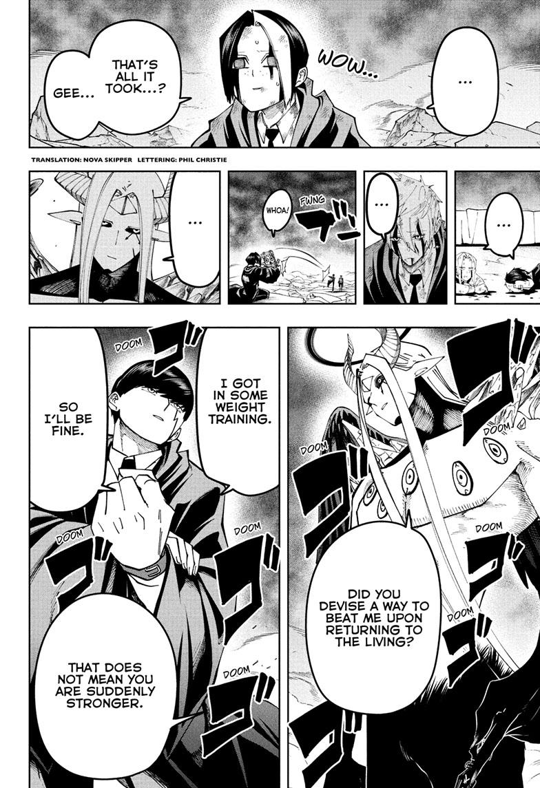 Read Mashle Magic and Muscles EN Manga Online