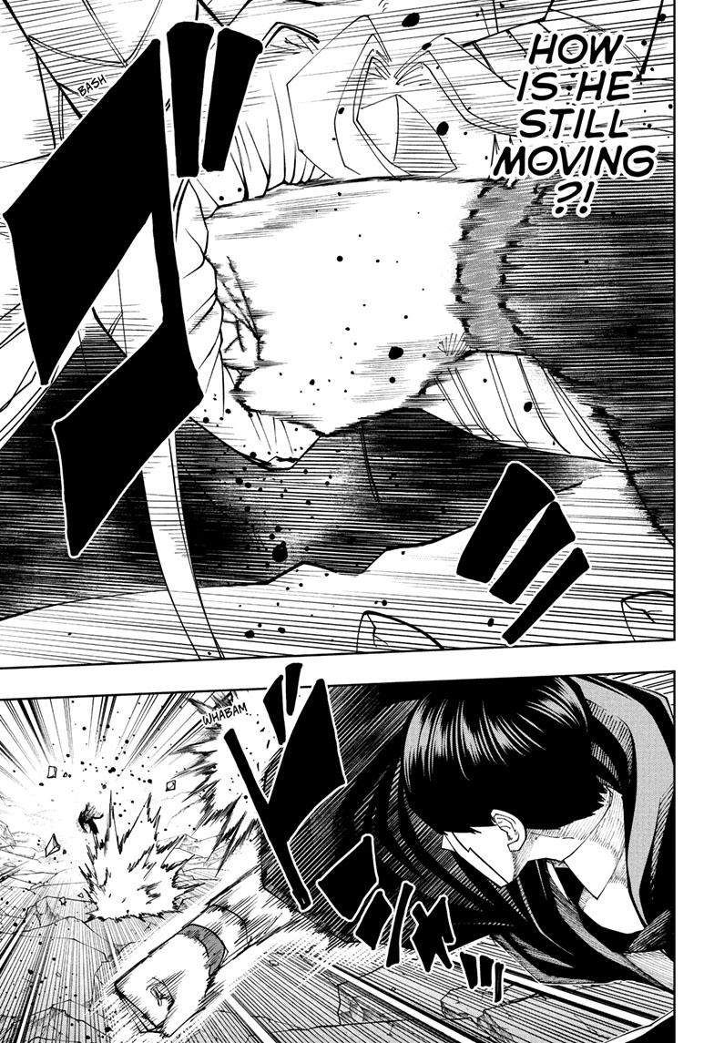 Read Mashle Magic and Muscles EN Manga Online